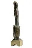 Paľo Tóth, Smútok, okolo 1972-75, bronz, mramorový podstavec