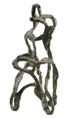 Alexander Ilečko, Priestorová kompozícia II., 1991, bronz