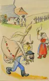 Karol Ondreička, Ilustrácia k rozprávke