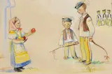 Karol Ondreička, Šibačka