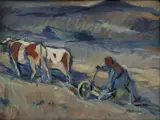 Mária Medvecká, Oranie (Na grapách)