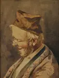 Hermann Armin Kern, Smejúci sa starec