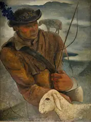 Imro Weiner-Kráľ, Bačov sen, okolo 1935-36, olej na plátne