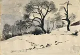 Imro Weiner-Kráľ, Zimný les