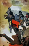 Vincent Hložník, Kompozícia s koňom