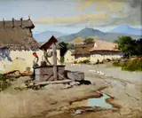 László Neogrády, Pri studni