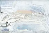 Peter Bartoš, Memento nekrológu, 2010, kombinovaná technika na sololite