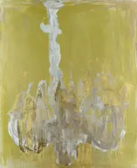 Jakub Špaňhel, Zlatý lustr, 2009-2010, olej na plátne