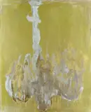 Jakub Špaňhel, Zlatý lustr, 2009-2010, olej na plátne