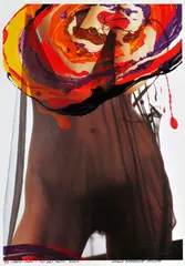 Ľudmila Karásková, Z cyklu Pop art akty II., 2004, fototlač na papieri