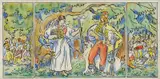 Jan Hála, Jánošík (Triptych)