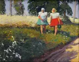 Jozef Teodor Mousson, Dve ženy