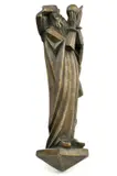 Alojz Riegele, Alchymista, 1925 (neskoršia edícia), bronz