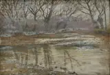 Nándor Katona, Jeseň pri riečke