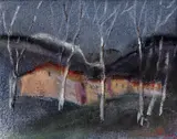 Palugyay Zolo, Brezy pri domoch