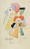 Joseph Csaky, Konštruktivistická kompozícia
