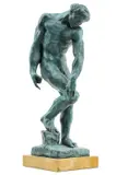 Auguste Rodin, Stojaci mužský akt
