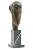 Constantin Brancusi, Hlava, neskoršia edícia, bronz, mramorový podstavec