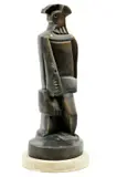 Jacques Lipchitz, Harlekýn, neskoršia edícia, bronz