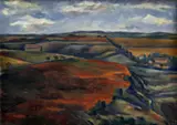 Václav Rabas, Česká krajina, okolo 1940, olej na plátne