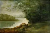 Roman Havelka, Na ohybe rieky, 1906, olej na plátne