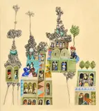 Albín Brunovský, Ilustrácia ku knihe Luskáčik