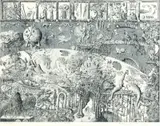Peter Kľúčik, Mytológia, 1984, lept na papieri