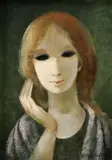 Edita Spannerová, Melanchólia, 1979, olej na kartóne