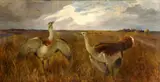 Gabriel Modrovich, Zo Žitného ostrova, okolo 1900, olej na plátne