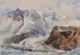 Ladislav Mednyánszky, Zasnežené hory