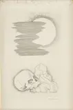Mikuláš Galanda, Ilustrácia ku knihe K. H. Máchu "Máj" I., 1935, lept, suchá ihla na papieri, nečíslované