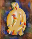 Béla Kádár, Matka s dieťaťom