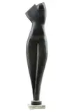 Alexander Archipenko, Ploché torzo
