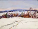 František Kaván, Zima pri Vitanove