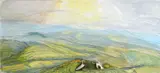 Peter Bartoš, Púť po krajine Nomadart, 1991-2008, kombinovaná technika na lepenke