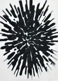 Rudolf Sikora, Kamienky Dominika Tatarku, 1989, serigrafia na papieri