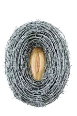 Igor Ondruš, Bolí ma hlava, necítim sa dobre, som unavená, 2010, olej na dreve, asambláž