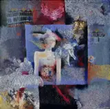 Augustínová Božena, Bez názvu, okolo 1980, artprotis