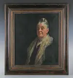 Margaret Lindsay Williams, Portrait of Ann Soul Laverty, 1920, oil on canvas