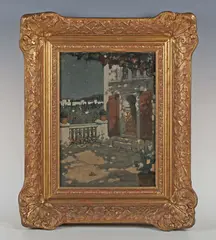Hendrik Haverman, Granada, oil on canvas