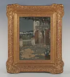 Hendrik Haverman, Granada, oil on canvas