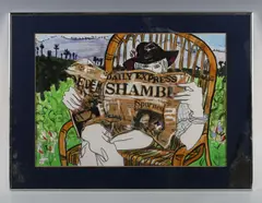 Edwina Sandys, Shambles, mixed media and collage