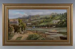 Nancy Bailey, Coombe Creek, oil on canvas