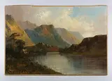 Phil Hips, Highland loch scenes, a pair, oil on canvas