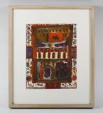 Alan Davie, Untitled OG.4003 2012
