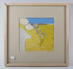 Adrian Heath, Untitled, mixed media