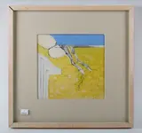 Adrian Heath, Untitled, mixed media