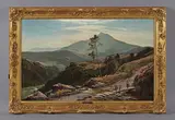 Sidney Richard Percy, Moel Siabod, N. Wales, 1875, oil on canvas