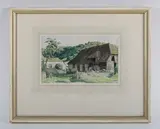 Stanley Roy Badmin, Deserted barn