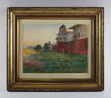 Cecil Leonard Burns, Bijapur, India, watercolour